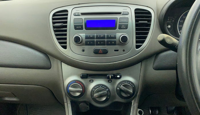 2010 Hyundai i10 MAGNA 1.2, Petrol, Manual, 59,019 km, Air Conditioner
