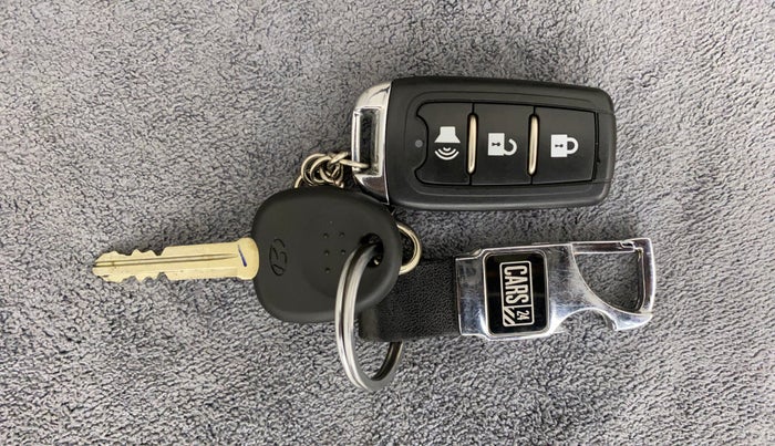 2010 Hyundai i10 MAGNA 1.2, Petrol, Manual, 59,019 km, Key Close Up