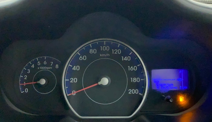 2010 Hyundai i10 MAGNA 1.2, Petrol, Manual, 59,019 km, Odometer Image