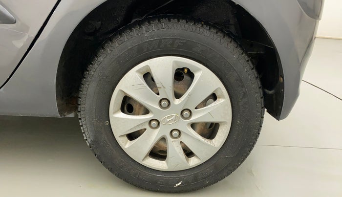 2010 Hyundai i10 MAGNA 1.2, Petrol, Manual, 59,019 km, Left Rear Wheel