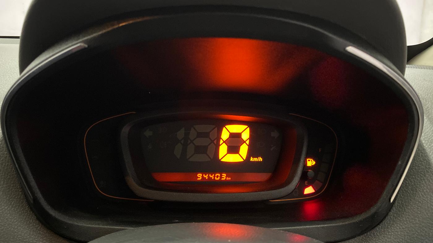 2015 Renault Kwid RXT 0.8, Petrol, Manual, 94,403 km, Odometer Image