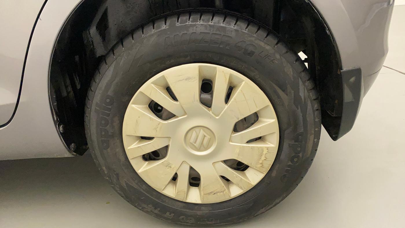 2013 Maruti Swift VXI, Petrol, Manual, 56,039 km, Left Rear Wheel