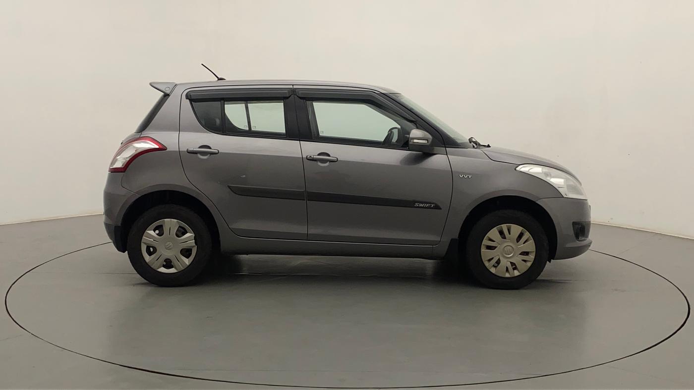 2013 Maruti Swift VXI, Petrol, Manual, 56,039 km, Right Side