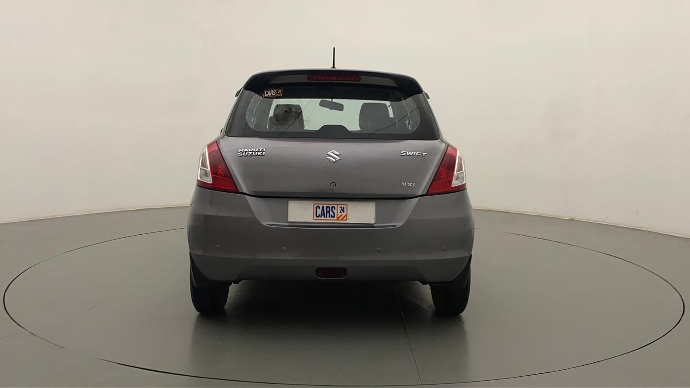 2013 Maruti Swift VXI, Petrol, Manual, 56,039 km, Back/Rear