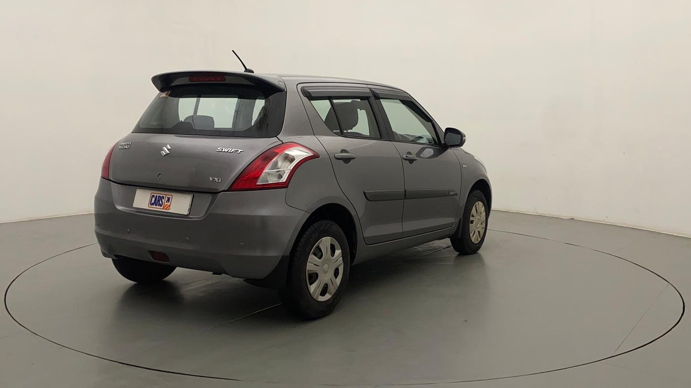 2013 Maruti Swift VXI, Petrol, Manual, 56,039 km, Right Back Diagonal