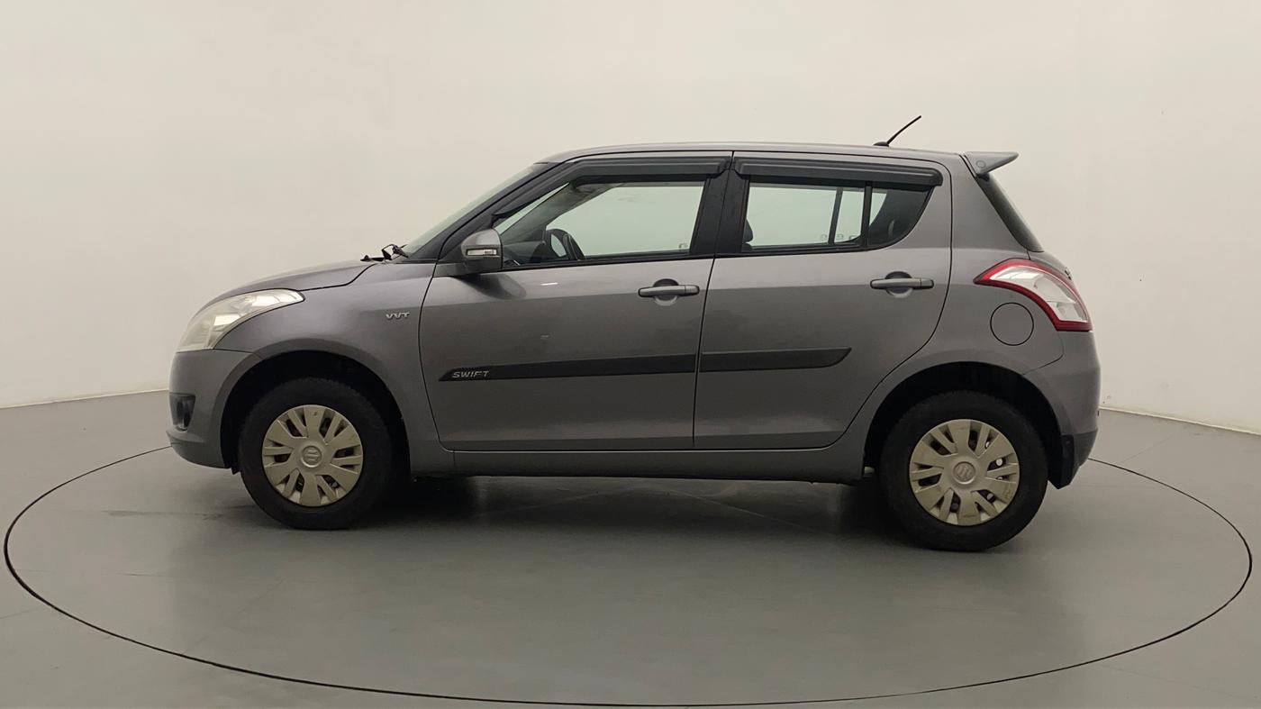2013 Maruti Swift VXI, Petrol, Manual, 56,039 km, Left Side