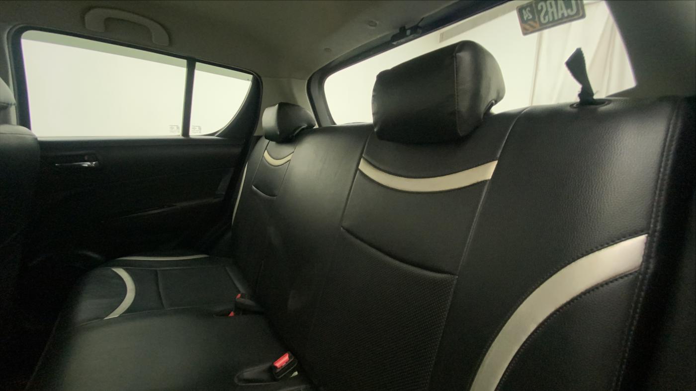 2013 Maruti Swift VXI, Petrol, Manual, 56,039 km, Right Side Rear Door Cabin