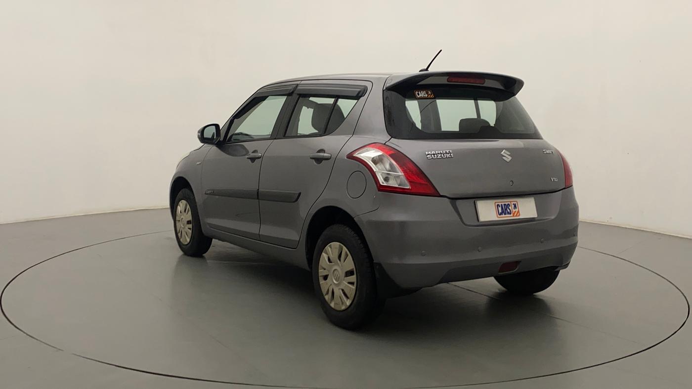 2013 Maruti Swift VXI, Petrol, Manual, 56,039 km, Left Back Diagonal