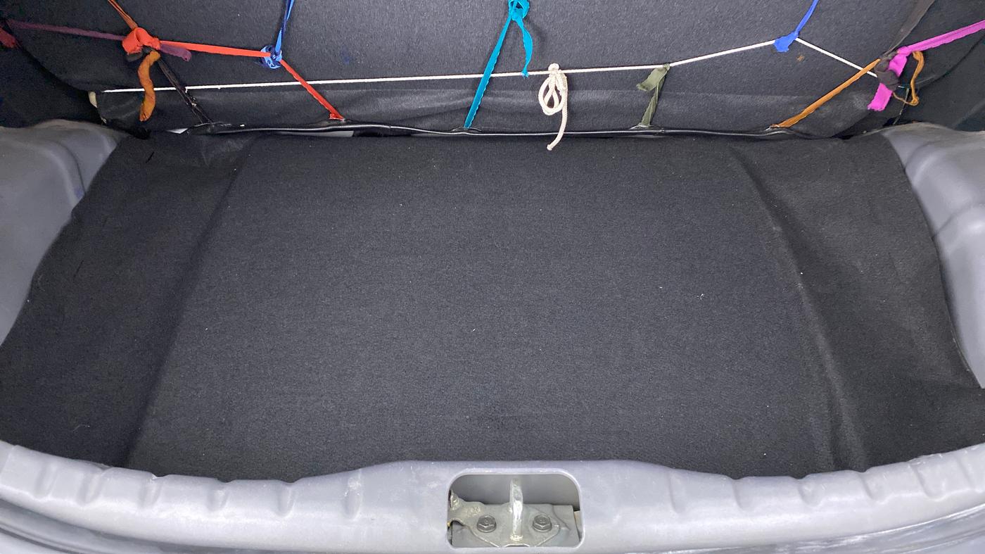 2018 Hyundai Eon MAGNA PLUS, Petrol, Manual, 22,970 km, Boot Inside