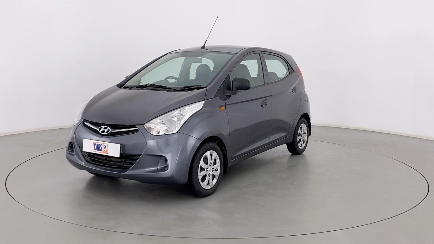 2018 Hyundai Eon MAGNA PLUS, Petrol, Manual, 22,970 km, Left Front Diagonal