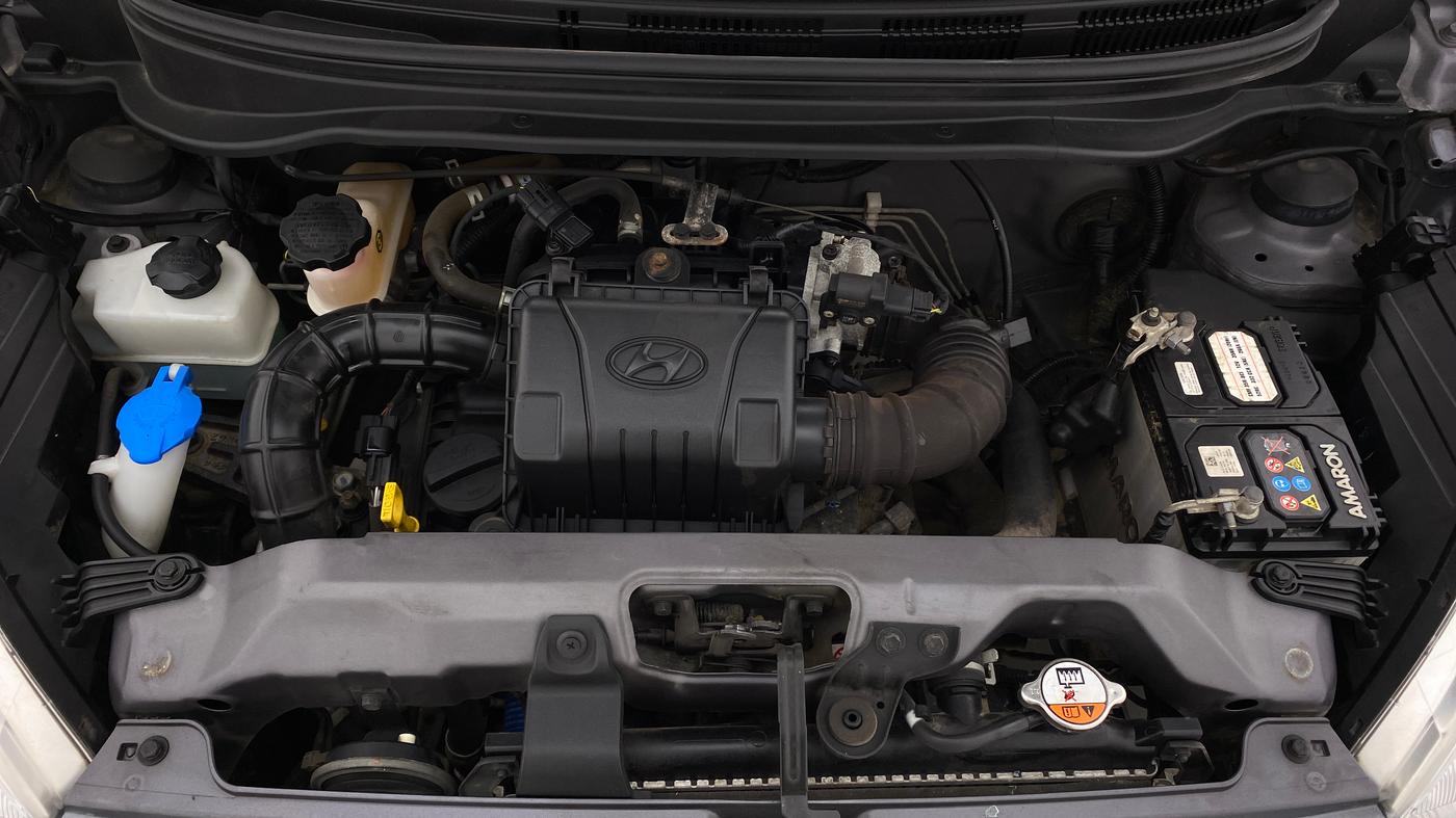 2018 Hyundai Eon MAGNA PLUS, Petrol, Manual, 22,970 km, Open Bonet