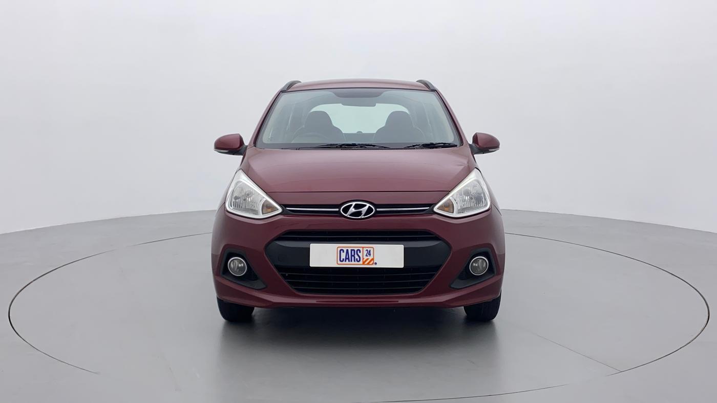 2013 Hyundai Grand i10 SPORTZ 1.2 KAPPA VTVT, Petrol, Manual, 77,847 km, Front