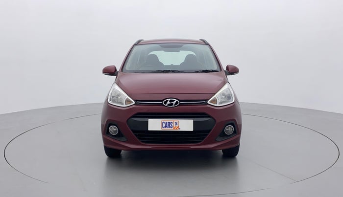 2013 Hyundai Grand i10 SPORTZ 1.2 KAPPA VTVT, Petrol, Manual, 77,847 km, Front