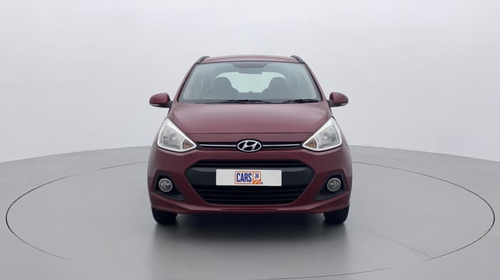 2013 Hyundai Grand i10 SPORTZ 1.2 KAPPA VTVT, Petrol, Manual, 77,847 km, Front