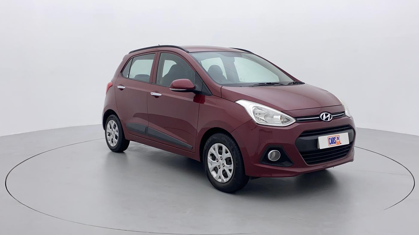 2013 Hyundai Grand i10 SPORTZ 1.2 KAPPA VTVT, Petrol, Manual, 77,847 km, SRP