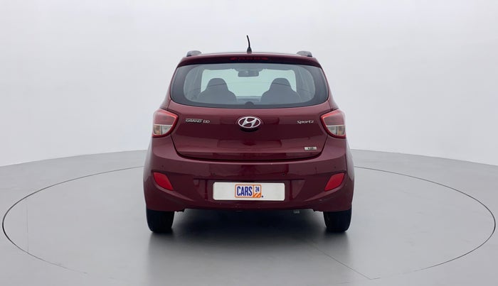 2013 Hyundai Grand i10 SPORTZ 1.2 KAPPA VTVT, Petrol, Manual, 77,847 km, Back/Rear