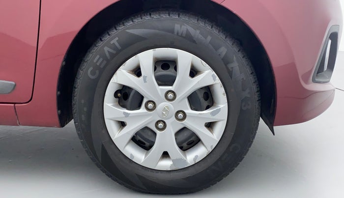 2013 Hyundai Grand i10 SPORTZ 1.2 KAPPA VTVT, Petrol, Manual, 77,847 km, Right Front Wheel
