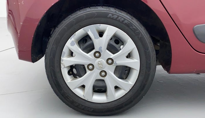 2013 Hyundai Grand i10 SPORTZ 1.2 KAPPA VTVT, Petrol, Manual, 77,847 km, Right Rear Wheel