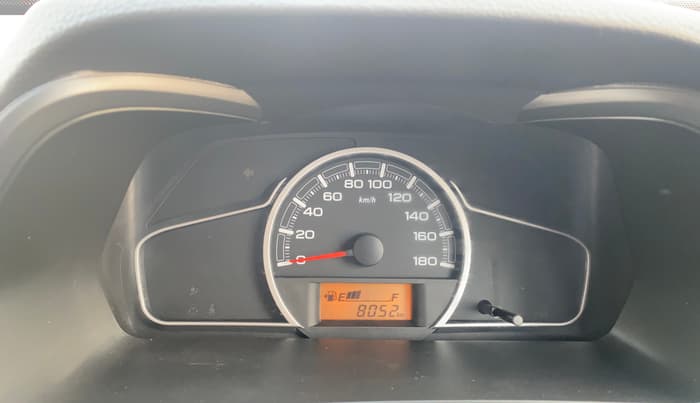2022 Maruti Alto LXI O, Petrol, Manual, 8,051 km, Odometer Image