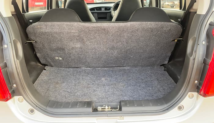 2022 Maruti Alto LXI O, Petrol, Manual, 8,051 km, Boot Inside