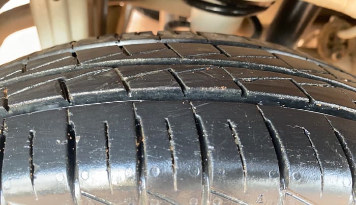 2022 Maruti Alto LXI O, Petrol, Manual, 8,051 km, Right Rear Tyre Tread