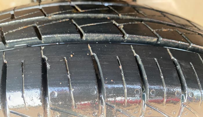 2022 Maruti Alto LXI O, Petrol, Manual, 8,051 km, Left Front Tyre Tread