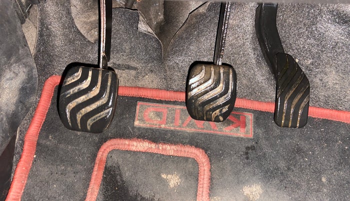 2022 Renault Kwid RXL 1.0 (O), Petrol, Manual, 16,733 km, Pedals