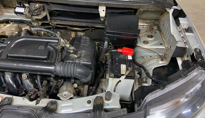 2022 Renault Kwid RXL 1.0 (O), Petrol, Manual, 16,733 km, Engine View - Left