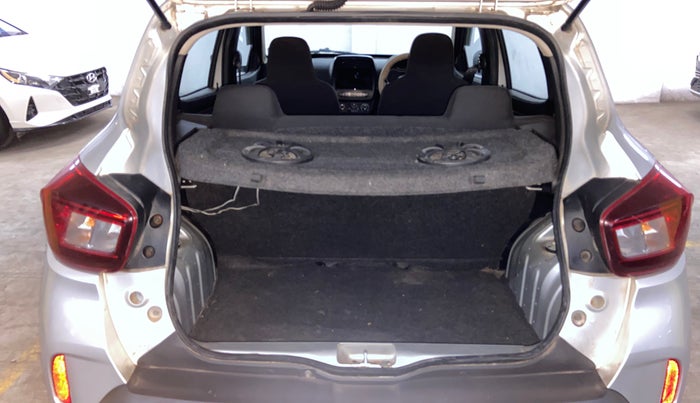 2022 Renault Kwid RXL 1.0 (O), Petrol, Manual, 16,733 km, Boot Inside