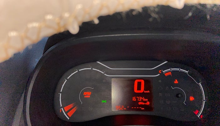 2022 Renault Kwid RXL 1.0 (O), Petrol, Manual, 16,733 km, Odometer Image