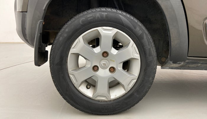 2018 Renault Kwid CLIMBER 1.0 AMT, Petrol, Automatic, 44,116 km, Right Rear Wheel
