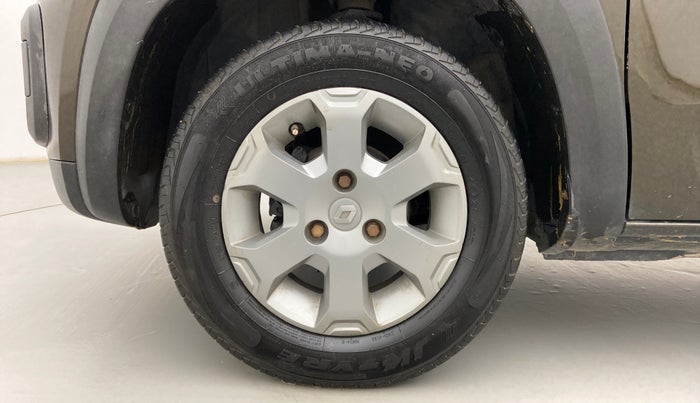 2018 Renault Kwid CLIMBER 1.0 AMT, Petrol, Automatic, 44,116 km, Left Front Wheel