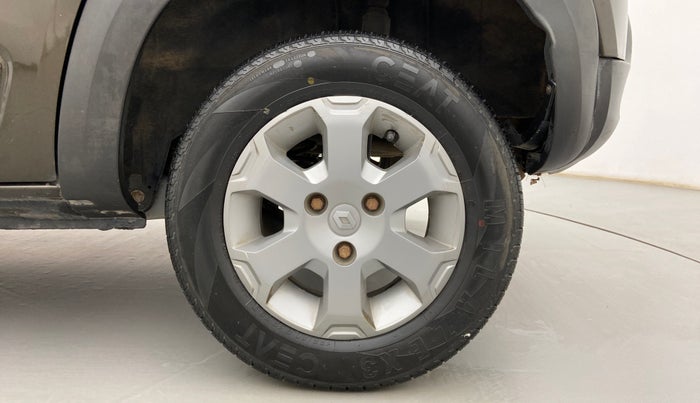 2018 Renault Kwid CLIMBER 1.0 AMT, Petrol, Automatic, 44,116 km, Left Rear Wheel