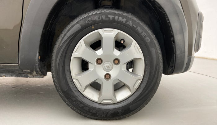 2018 Renault Kwid CLIMBER 1.0 AMT, Petrol, Automatic, 44,116 km, Right Front Wheel
