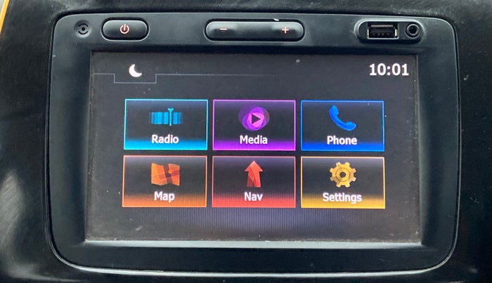 2018 Renault Kwid CLIMBER 1.0 AMT, Petrol, Automatic, 44,116 km, Touchscreen Infotainment System