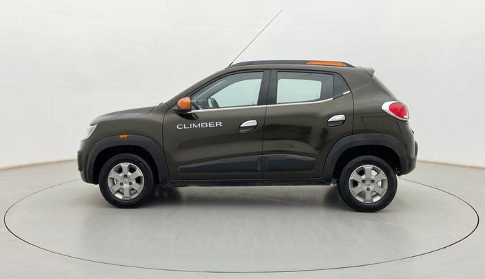 2018 Renault Kwid CLIMBER 1.0 AMT, Petrol, Automatic, 44,116 km, Left Side