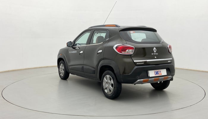 2018 Renault Kwid CLIMBER 1.0 AMT, Petrol, Automatic, 44,116 km, Left Back Diagonal