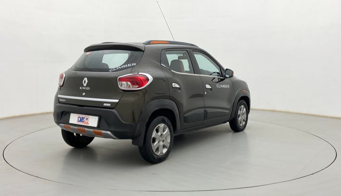 2018 Renault Kwid CLIMBER 1.0 AMT, Petrol, Automatic, 44,116 km, Right Back Diagonal