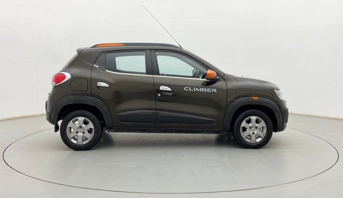 2018 Renault Kwid CLIMBER 1.0 AMT, Petrol, Automatic, 44,116 km, Right Side View