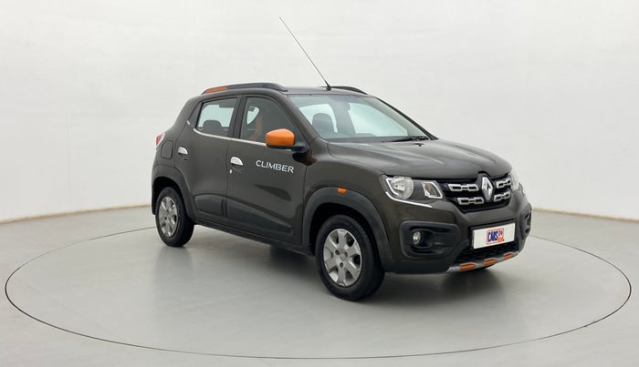 2018 Renault Kwid CLIMBER 1.0 AMT, Petrol, Automatic, 44,116 km, Right Front Diagonal