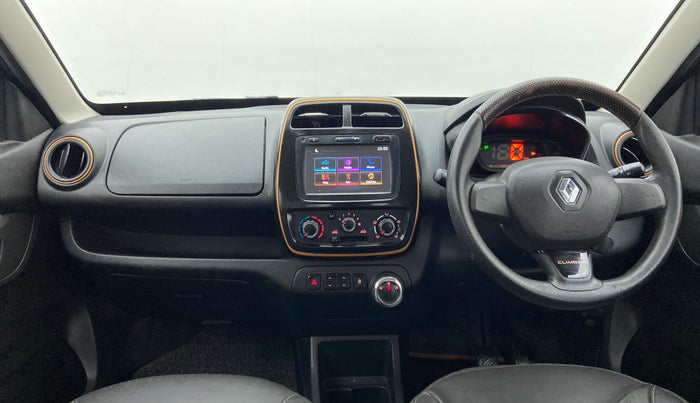 2018 Renault Kwid CLIMBER 1.0 AMT, Petrol, Automatic, 44,116 km, Dashboard