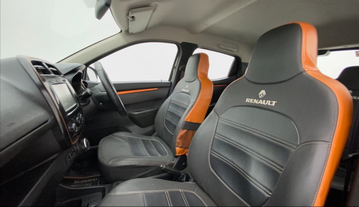 2018 Renault Kwid CLIMBER 1.0 AMT, Petrol, Automatic, 44,116 km, Right Side Front Door Cabin