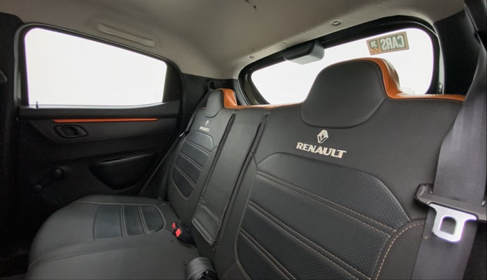 2018 Renault Kwid CLIMBER 1.0 AMT, Petrol, Automatic, 44,116 km, Right Side Rear Door Cabin