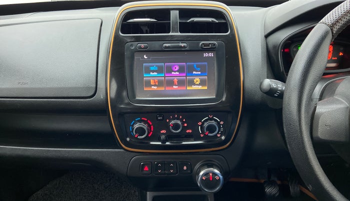 2018 Renault Kwid CLIMBER 1.0 AMT, Petrol, Automatic, 44,116 km, Air Conditioner