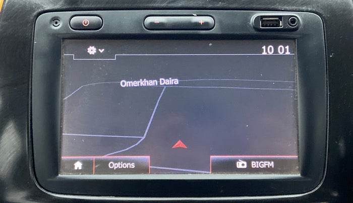 2018 Renault Kwid CLIMBER 1.0 AMT, Petrol, Automatic, 44,116 km, Navigation System
