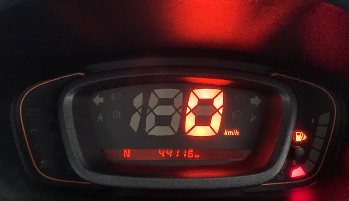 2018 Renault Kwid CLIMBER 1.0 AMT, Petrol, Automatic, 44,116 km, Odometer Image