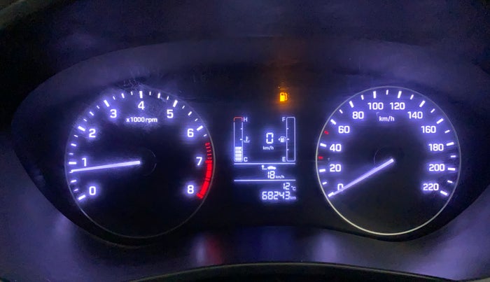 2014 Hyundai Elite i20 SPORTZ 1.2, Petrol, Manual, 68,233 km, Odometer Image