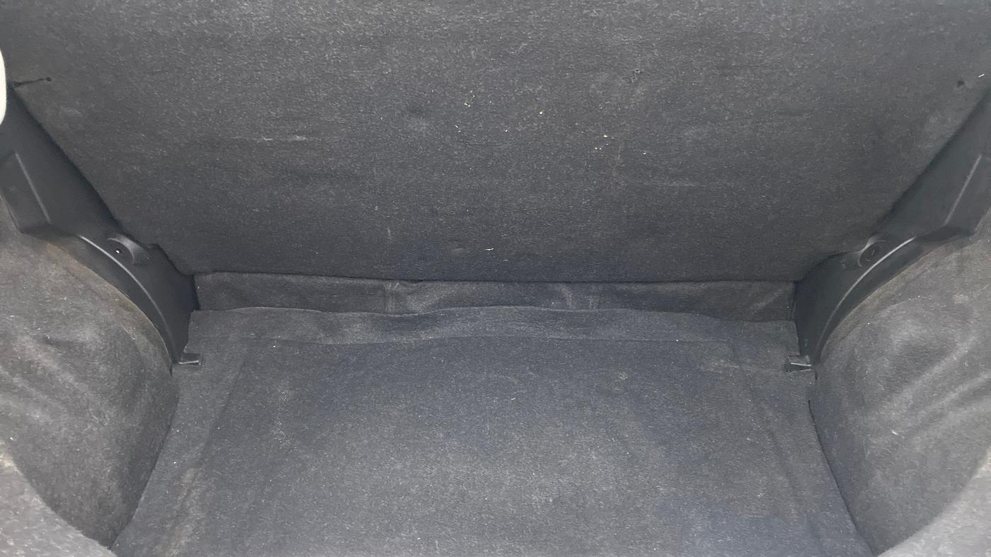 2019 Maruti S PRESSO VXI, Petrol, Manual, 62,284 km, Boot Inside