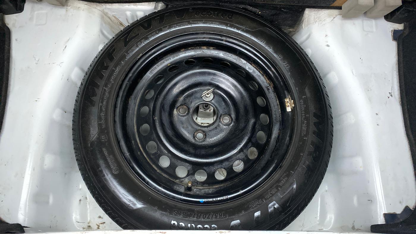 2019 Maruti S PRESSO VXI, Petrol, Manual, 62,284 km, Spare Tyre