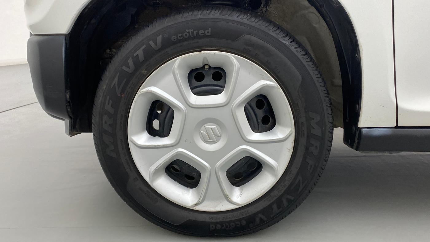 2019 Maruti S PRESSO VXI, Petrol, Manual, 62,284 km, Left Front Wheel